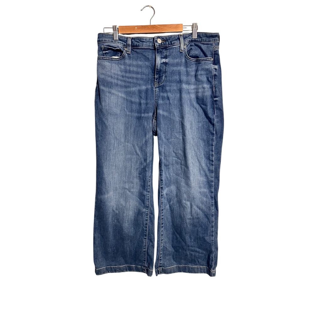 NYDJ Teresa Wide Leg Jeans Women's Size 14